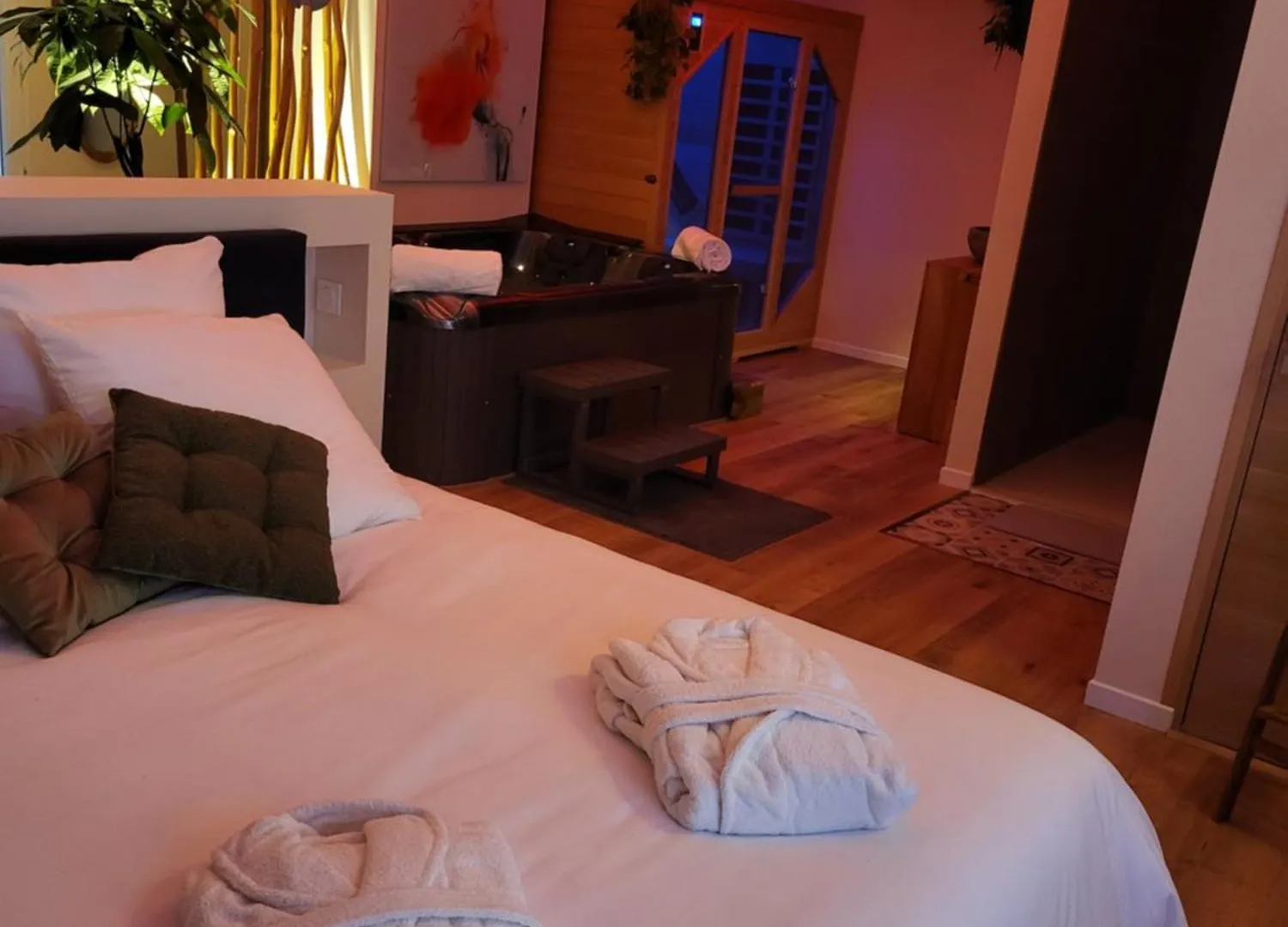 Affittacamere Suite L'Olive Sacree Spa Et Sauna Cabannes Francia