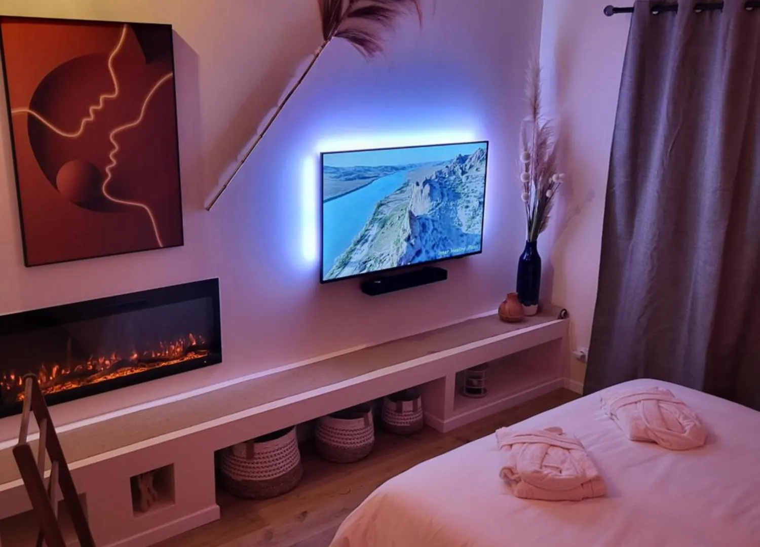 Suite L'Olive Sacree Spa Et Sauna Cabannes