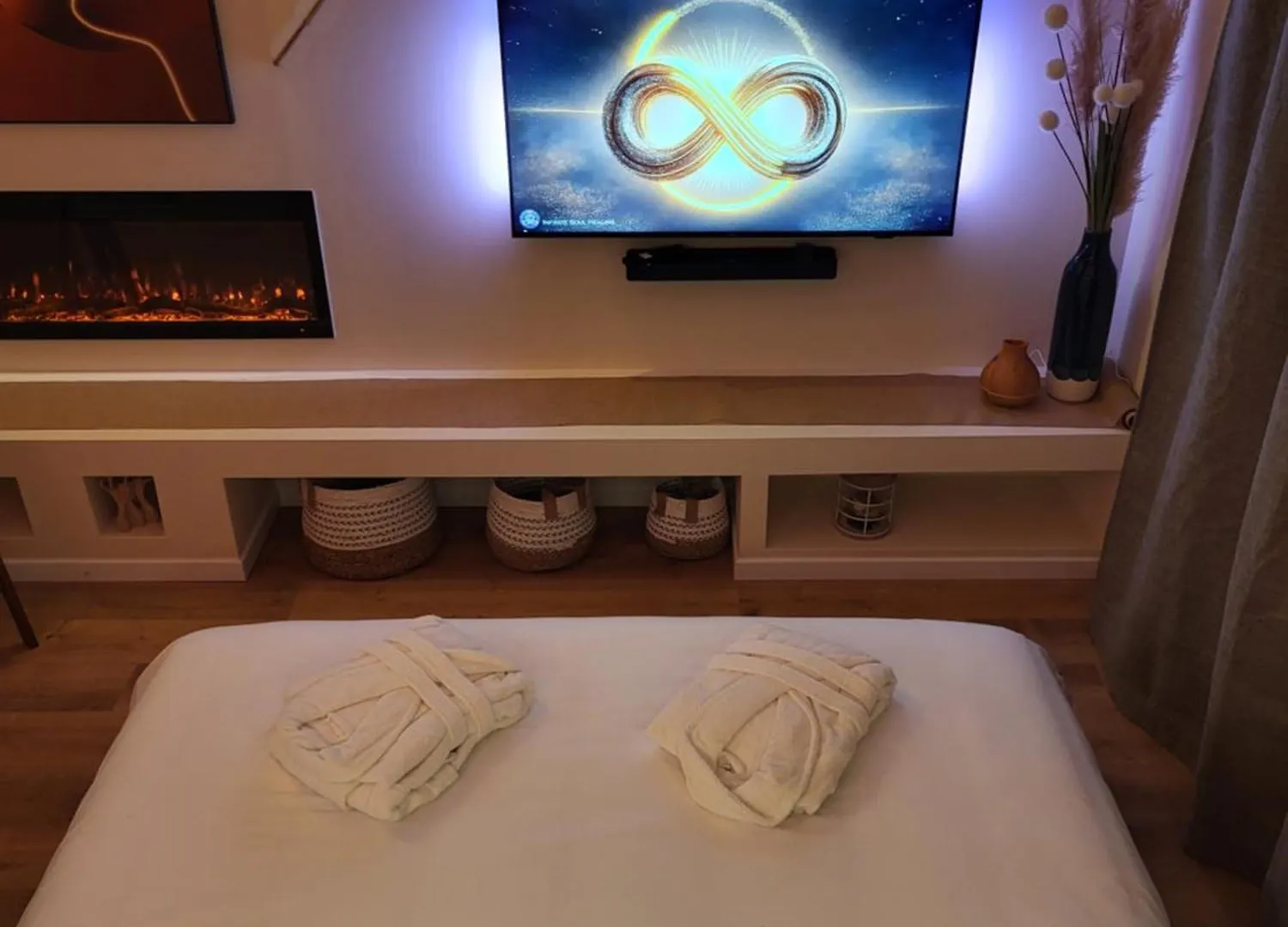 Maison d'hôtes Suite L'Olive Sacree Spa Et Sauna Cabannes