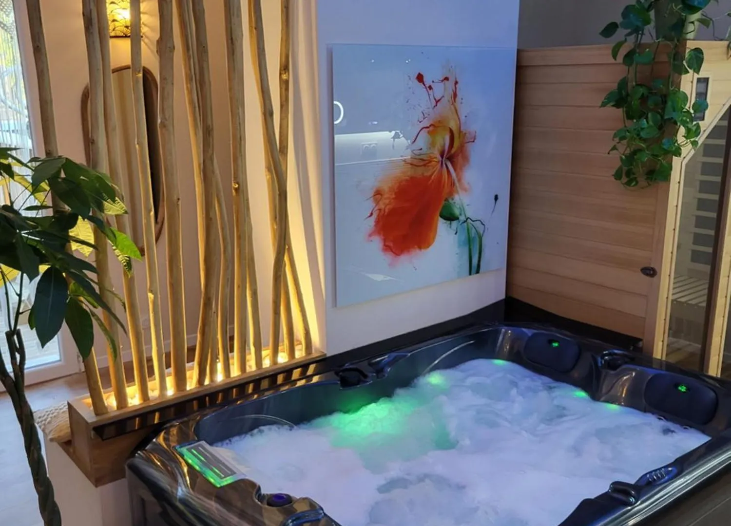 Suite L'Olive Sacree Spa Et Sauna Cabannes France