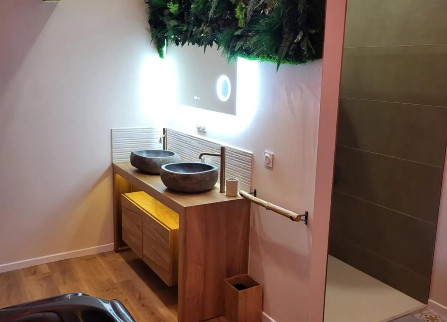 Maison d'hôtes Suite L'Olive Sacree Spa Et Sauna Cabannes