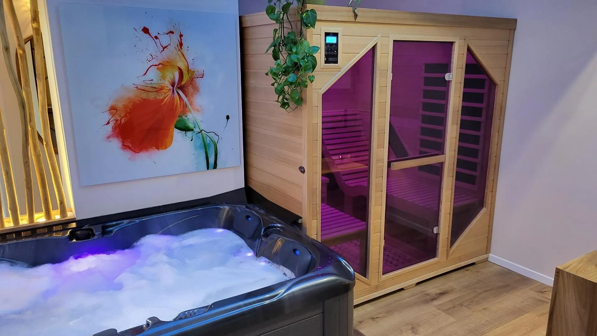 Suite L'Olive Sacree Spa Et Sauna Cabannes