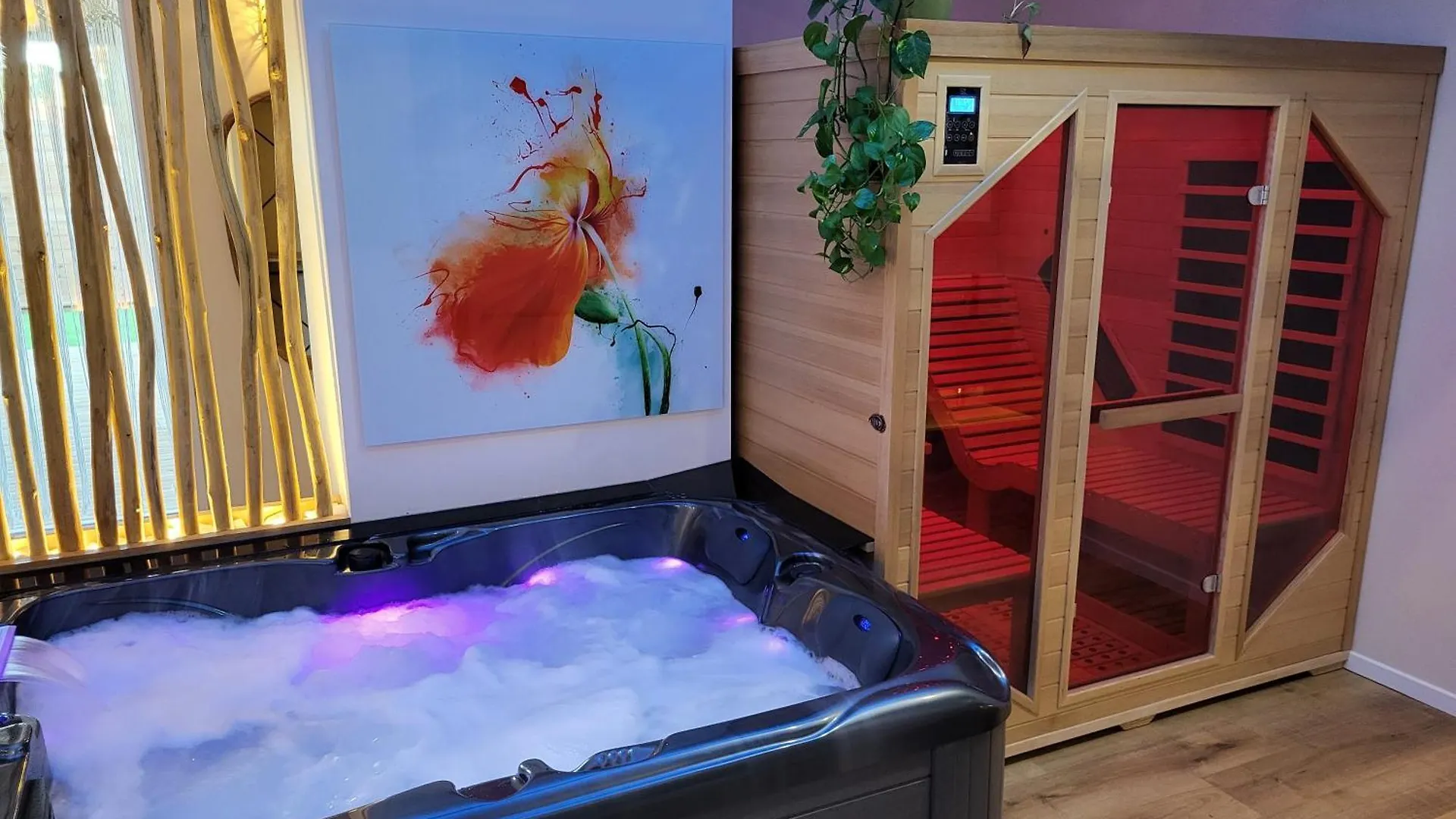 Suite L'Olive Sacree Spa Et Sauna Cabannes 0*,  France