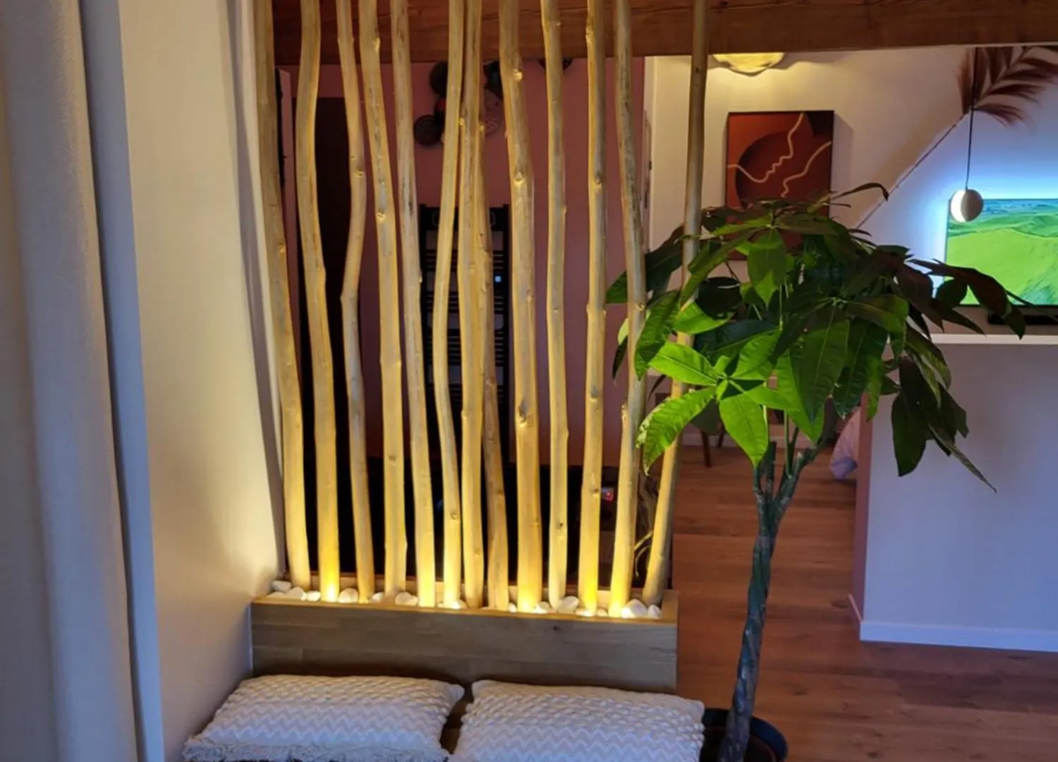 Maison d'hôtes Suite L'Olive Sacree Spa Et Sauna Cabannes France