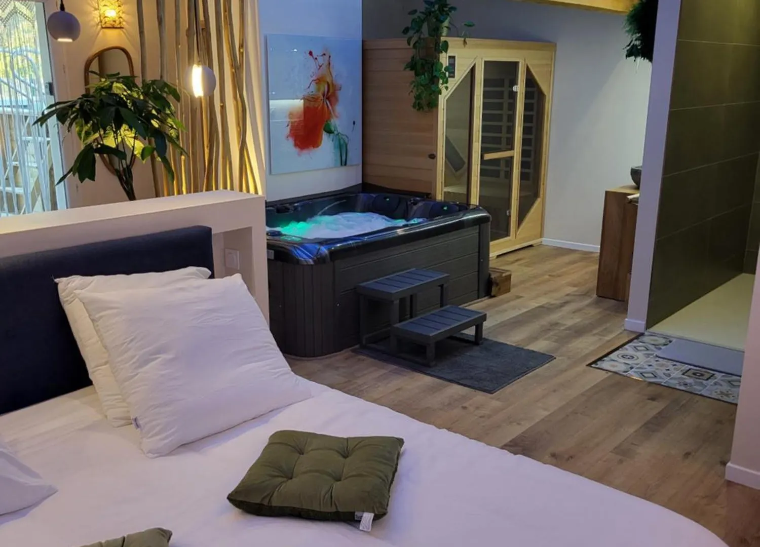Suite L'Olive Sacree Spa Et Sauna Cabannes 0*,