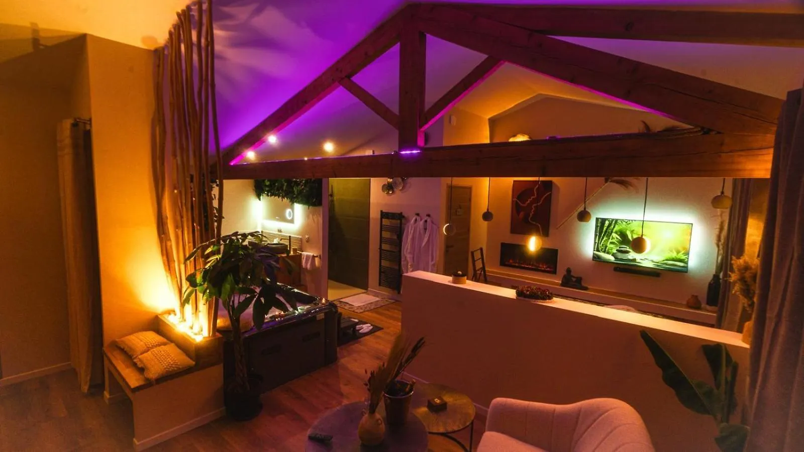 Suite L'Olive Sacree Spa Et Sauna Cabannes France