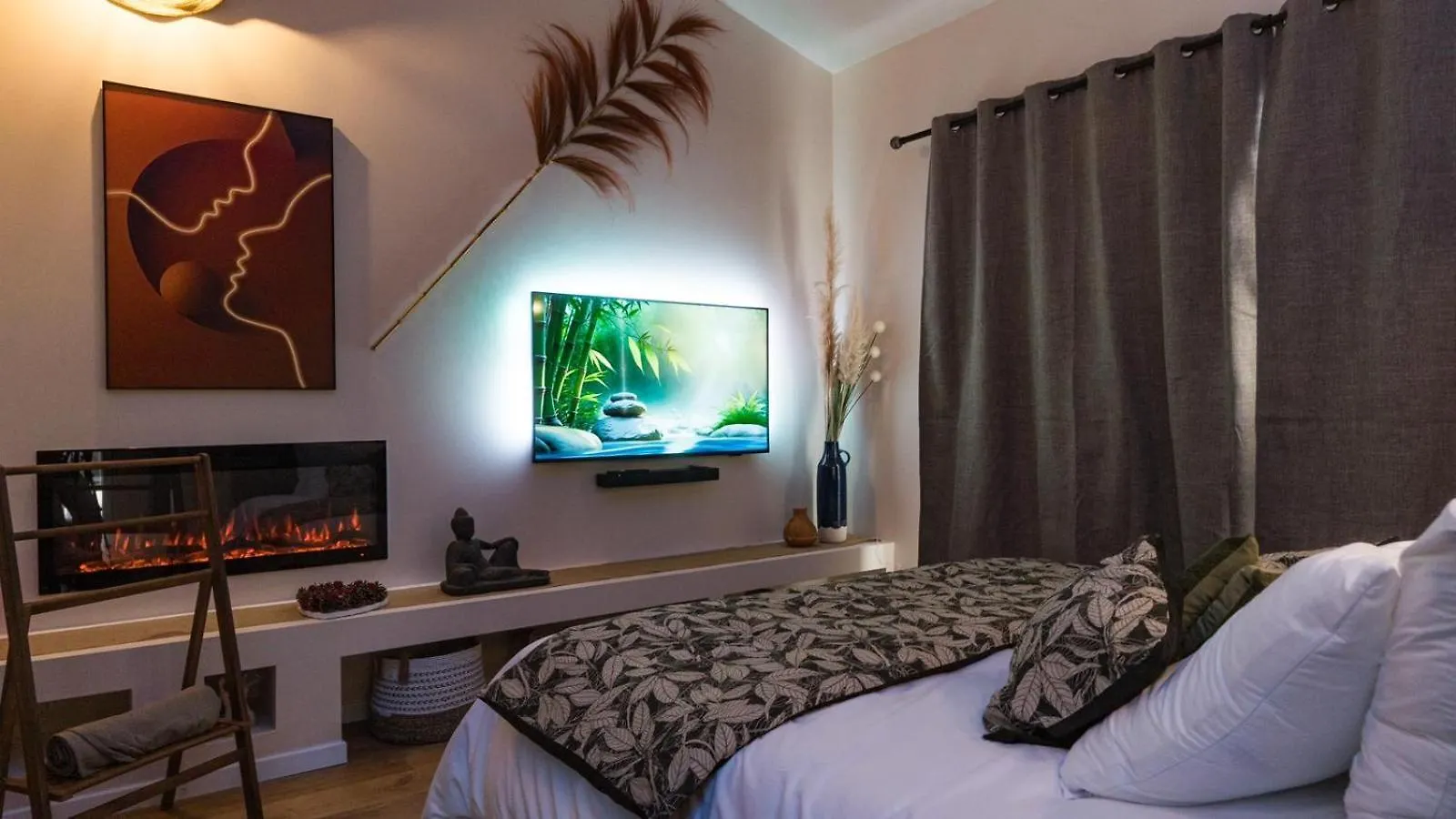 Suite L'Olive Sacree Spa Et Sauna Cabannes