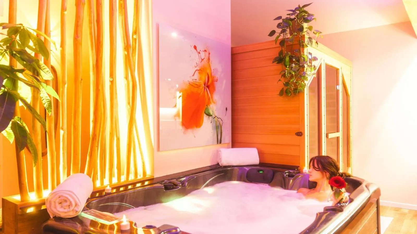 Suite L'Olive Sacree Spa Et Sauna Cabannes