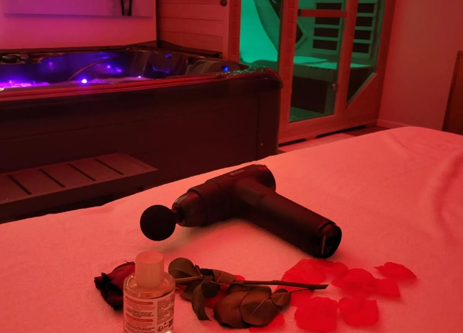 Maison d'hôtes Suite L'Olive Sacree Spa Et Sauna Cabannes