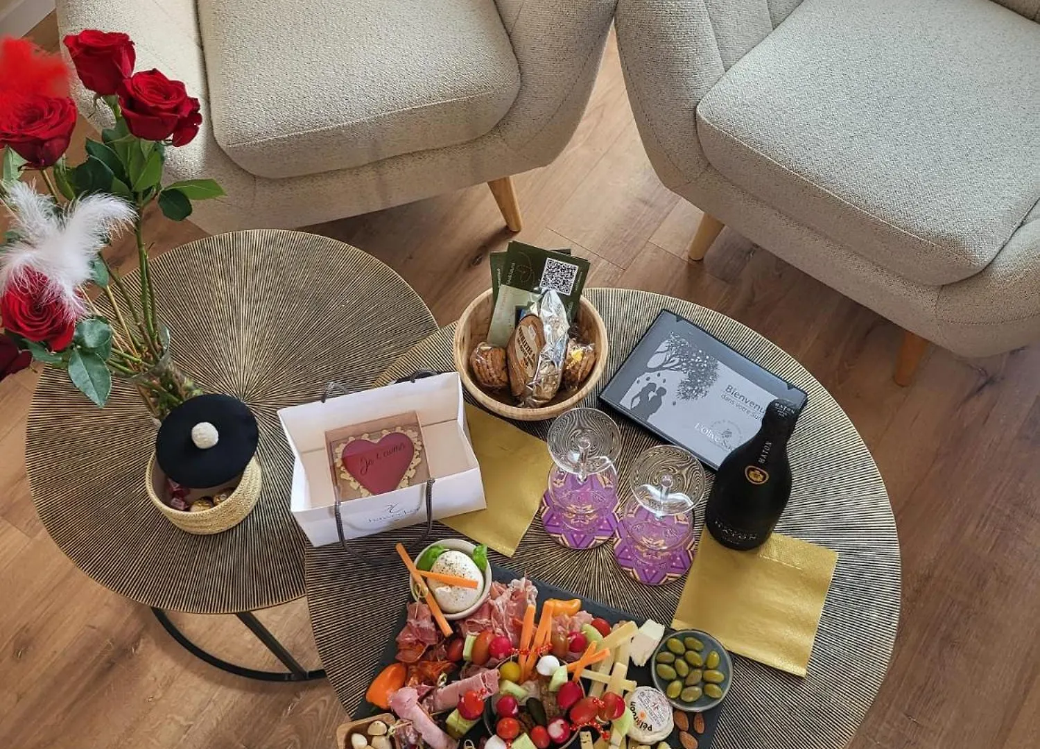 Suite L'Olive Sacree Spa Et Sauna Cabannes France